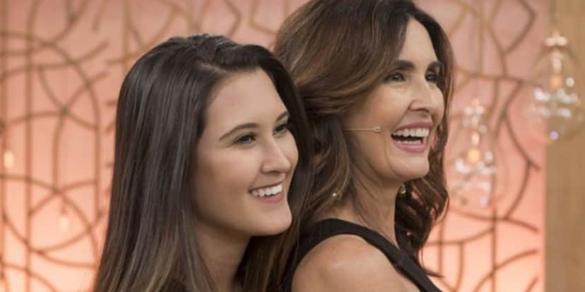 Bia Bonemer é filha de Fátima Bernardes (Foto: Reprodução/TV Globo) Bia Bonemer é filha de Fátima Bernardes (Foto: Reprodução/TV Globo)