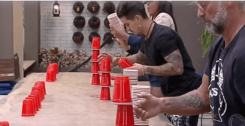 Biel mandando bem nas provas (Foto: Reprodução) Biel mandando bem nas provas (Foto: Reprodução)