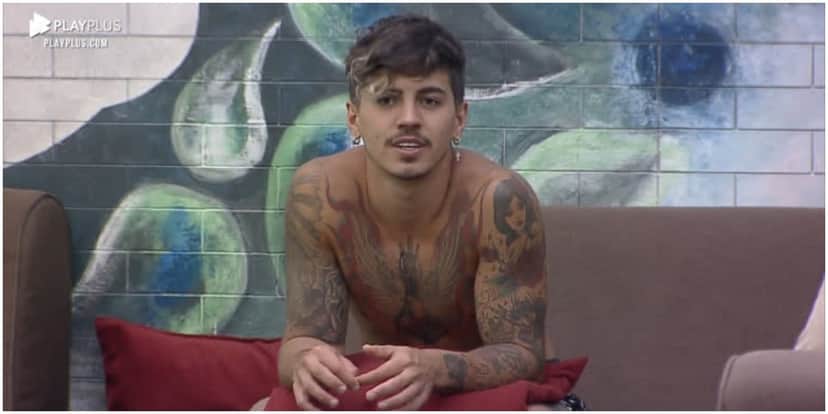 O cantor Biel teve supostamente nude vazado - Foto: Reprodução O cantor Biel teve supostamente nude vazado - Foto: Reprodução