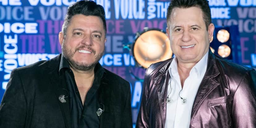Bruno e Marrone voltaram a ser assunto por conta da voz (Foto: Reprodução) Bruno e Marrone voltaram a ser assunto por conta da voz (Foto: Reprodução)