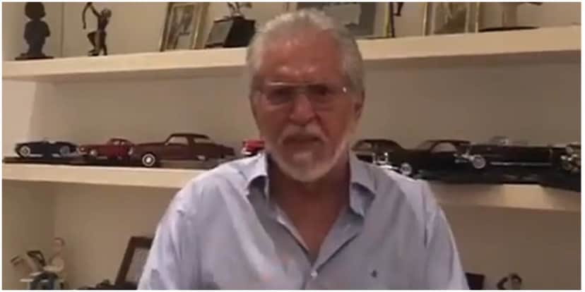 Carlos Alberto de Nóbrega apareceu em especial do SBT (Foto: Reprodução)