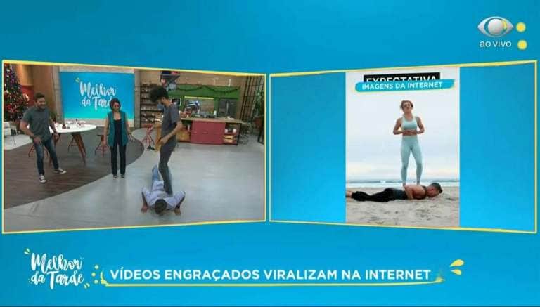 Melhor da Tarde (Foto: Reprodução/Band) Melhor da Tarde (Foto: Reprodução/Band)