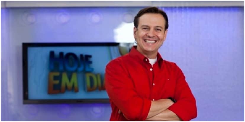 Celso Zucatelli retorna ao Hoje em Dia - Foto: Reprodução Celso Zucatelli retorna ao Hoje em Dia - Foto: Reprodução