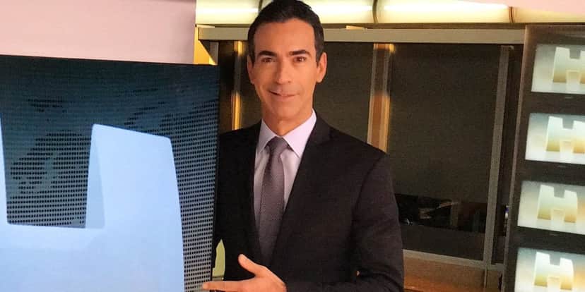 Cesar Tralli no "Jornal Hoje" (Foto: Divulgação/TV Globo) Cesar Tralli no "Jornal Hoje" (Foto: Divulgação/TV Globo)