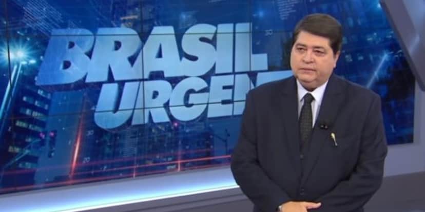 Datena no comando do Brasil Urgente (Foto: Reprodução) Datena no comando do Brasil Urgente (Foto: Reprodução)