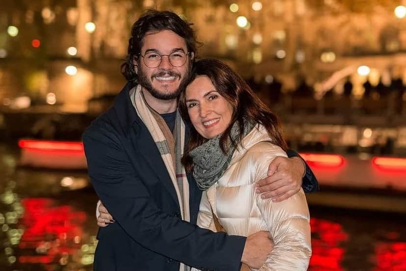 Túlio Gadêlha e Fátima Bernardes (Foto: Reprodução/Instagram) Túlio Gadêlha e Fátima Bernardes (Foto: Reprodução/Instagram)