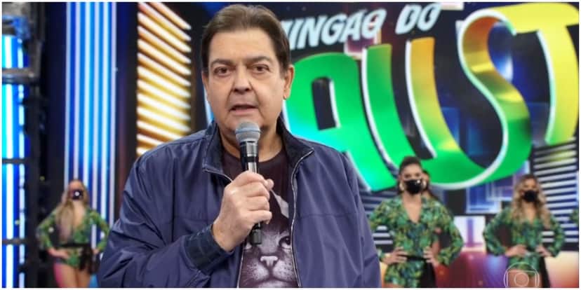 O apresentador Faustão mandou recado para Fátima - Foto: Reprodução O apresentador Faustão mandou recado para Fátima - Foto: Reprodução