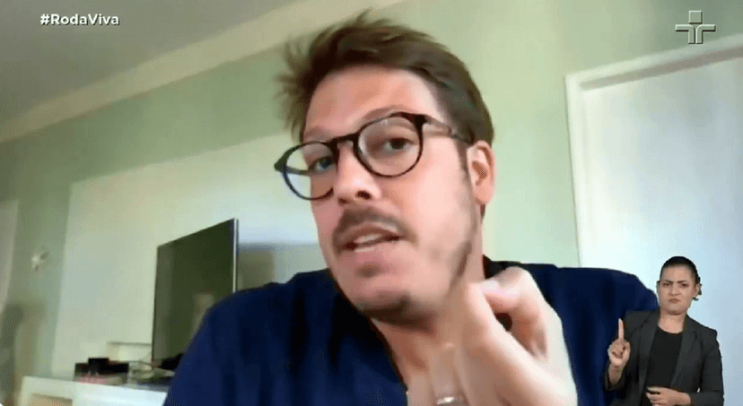 Fábio Porchat (Foto: Reprodução) Globo Fábio Porchat (Foto: Reprodução) Globo
