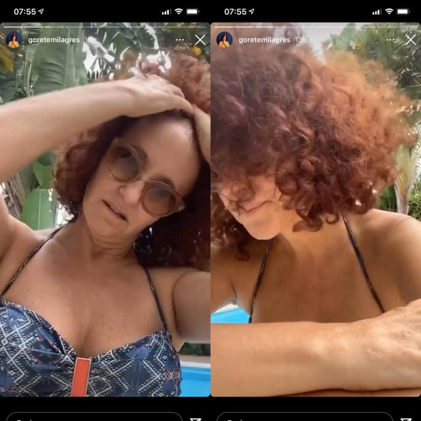 Intérprete de Filó (Foto: Reprodução/Instagram) Intérprete de Filó (Foto: Reprodução/Instagram)