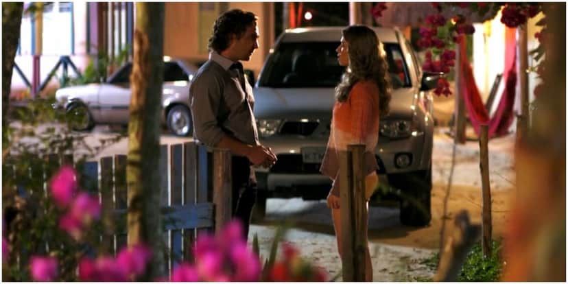 Alberto e Ester em cena da novela Flor do Caribe - Foto: Reprodução Alberto e Ester em cena da novela Flor do Caribe - Foto: Reprodução