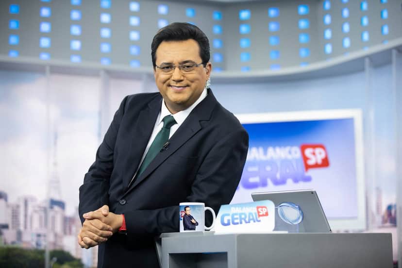 Geraldo Luís (Foto: Divulgação/RecordTV) Geraldo Luís (Foto: Divulgação/RecordTV)