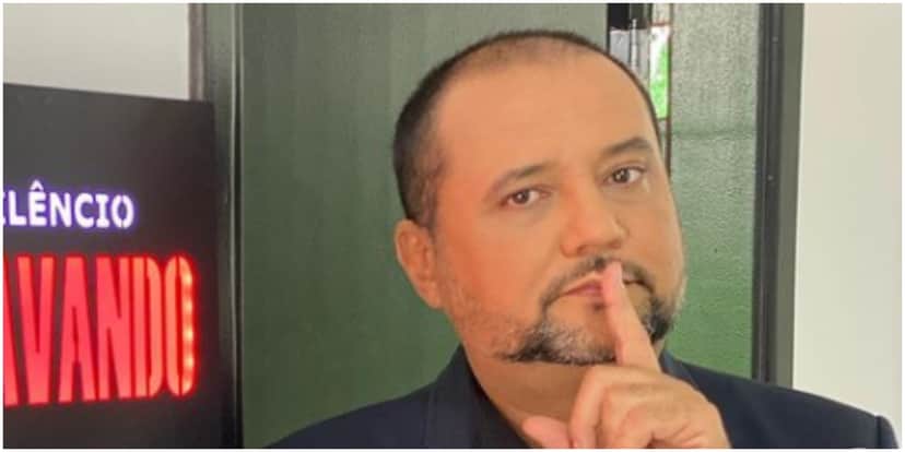 Geraldo Luís usou as redes sociais para mostrar sua participação no Hora do Faro (Foto: Reprodução) Geraldo Luís usou as redes sociais para mostrar sua participação no Hora do Faro (Foto: Reprodução)