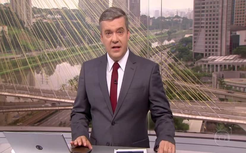 Roberto Kovalic na Globo (Foto: Divulgação) Roberto Kovalic na Globo (Foto: Divulgação)