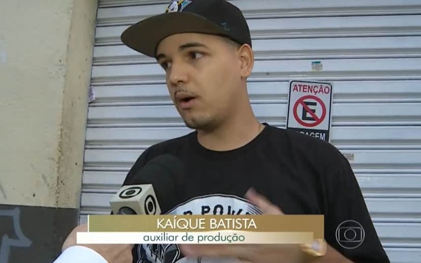 Kaíque Batista exige uma indenização da Globo após exposição nacional (Foto: Reprodução) Kaíque Batista exige uma indenização da Globo após exposição nacional (Foto: Reprodução)