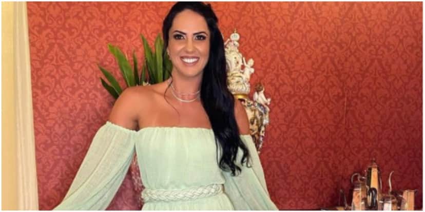 Graciele Lacerda usou as redes sociais para expor um registro de biquíni (Foto: Reprodução) Graciele Lacerda usou as redes sociais para expor um registro de biquíni (Foto: Reprodução)