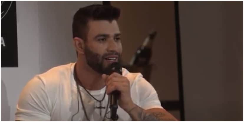 Gusttavo Lima foi massacrado por Bruno e Marrone durante live (Foto: Reprodução) Gusttavo Lima foi massacrado por Bruno e Marrone durante live (Foto: Reprodução)