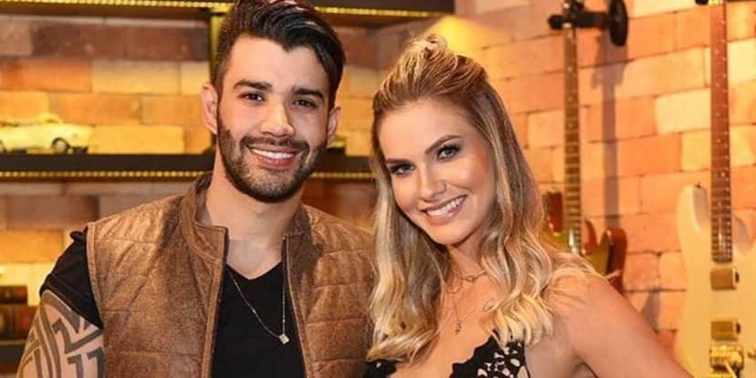 Gusttavo Lima e Andressa Suita (Foto: Reproduçao) Gusttavo Lima e Andressa Suita (Foto: Reproduçao)