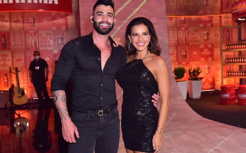 Gusttavo Lima e Mariana Rios (Foto: Leo Franco/AgNews) Gusttavo Lima e Mariana Rios (Foto: Leo Franco/AgNews)