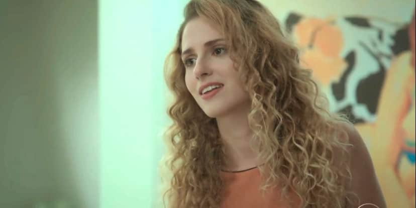 Ivana em cena de A Força do Querer