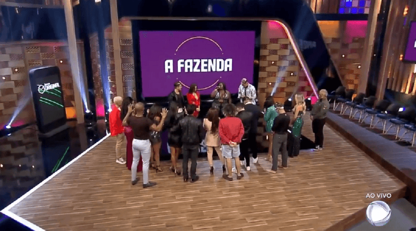 Globo: A Fazenda 12 termina com audiência histórica na Record (Foto: Reprodução)
