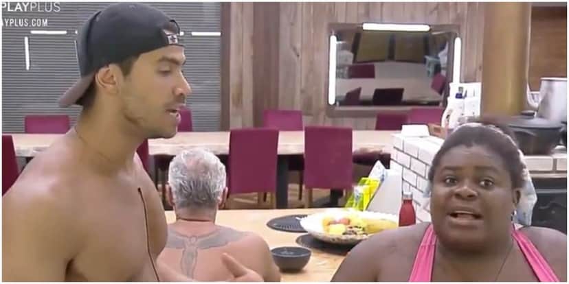 Jojo Todynho e Mariano em cena do reality-show A Fazenda 12 - Foto: Reprodução