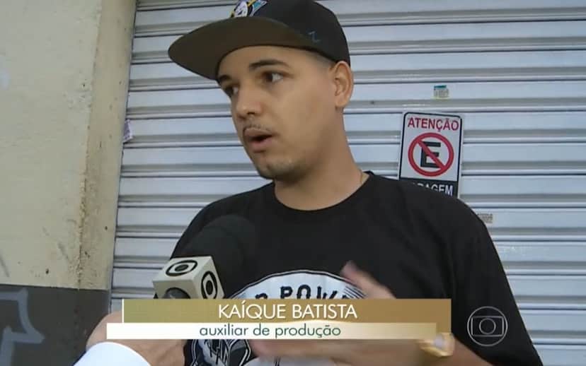 Kaíque Batista entrou com processo na Justiça (Foto: Reprodução/TV Globo) Kaíque Batista entrou com processo na Justiça (Foto: Reprodução/TV Globo)