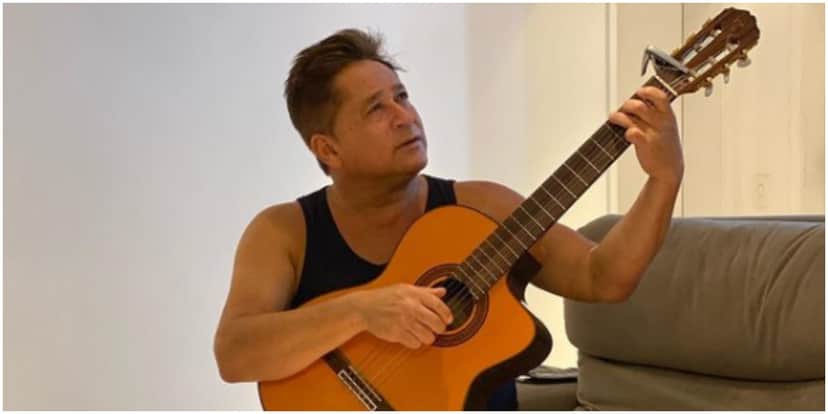 Leonardo se recupera da covid junto da esposa e sogra (Foto: Reprodução) Leonardo se recupera da covid junto da esposa e sogra (Foto: Reprodução)