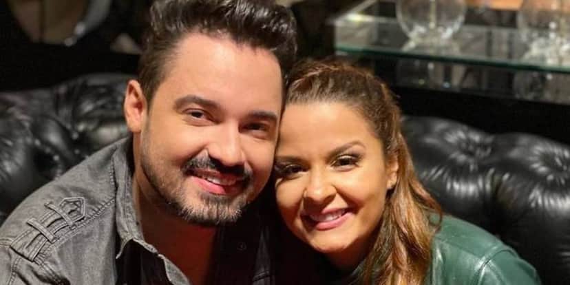 Maiara e Fernando reatam com direito a declaração (Foto: Reprodução) Maiara e Fernando reatam com direito a declaração (Foto: Reprodução)