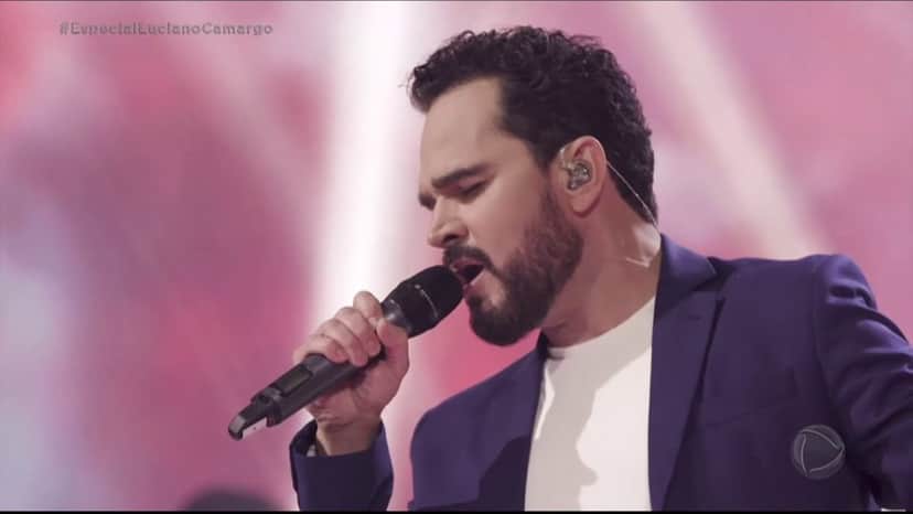 Luciano Camargo abriu o jogo sobre novo momento (Foto reprodução: RecordTV) Luciano Camargo abriu o jogo sobre novo momento (Foto reprodução: RecordTV)