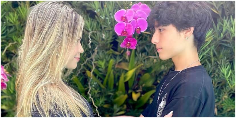 A cantora Melody surpreendeu ao aparecer com novo namorado - Foto: Reprodução A cantora Melody surpreendeu ao aparecer com novo namorado - Foto: Reprodução
