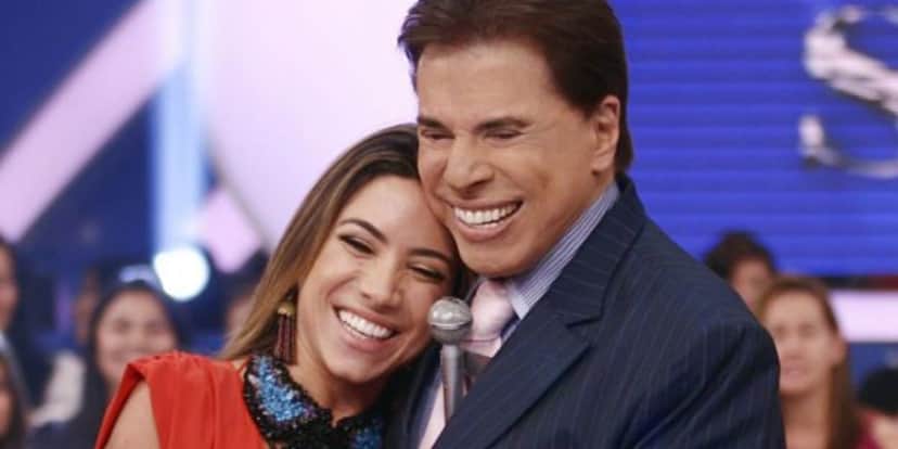 Patrícia Abravanel e Silvio Santos (Foto: Divulgação/SBT) Patrícia Abravanel e Silvio Santos (Foto: Divulgação/SBT)