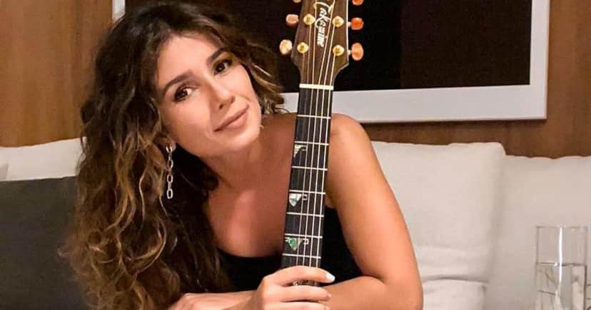 Paula Fernandes não mantém uma boa relação com Leonardo (Foto: Reprodução) Paula Fernandes não mantém uma boa relação com Leonardo (Foto: Reprodução)