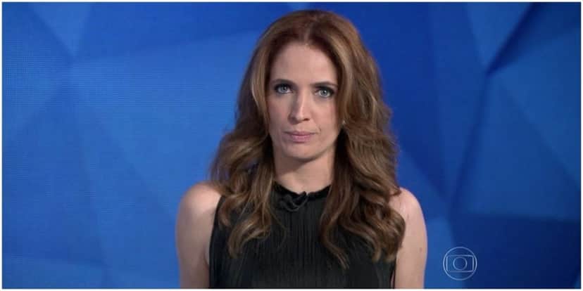 Poliana Abritta no comando do Fantástico da Globo (Audiências) - Foto: Reprodução Poliana Abritta no comando do Fantástico da Globo (Audiências) - Foto: Reprodução