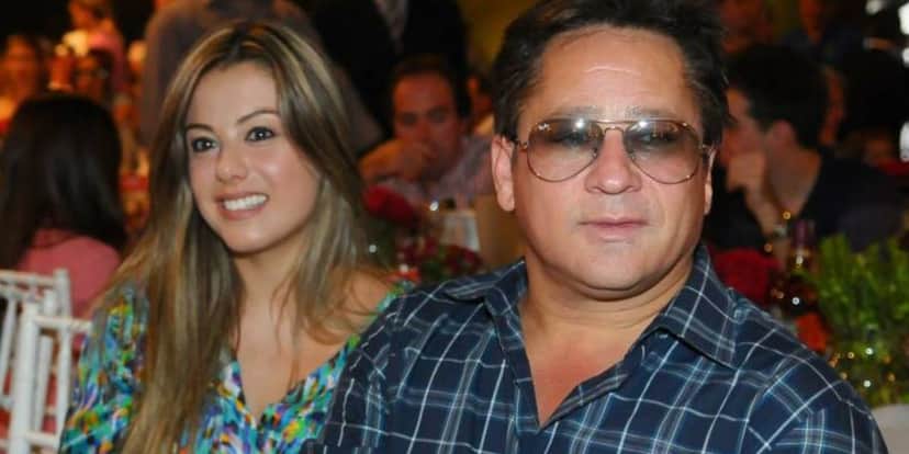 Poliana Rocha e Leonardo estão casados há 24 anos (Foto: AgNews) Poliana Rocha e Leonardo estão casados há 24 anos (Foto: AgNews)
