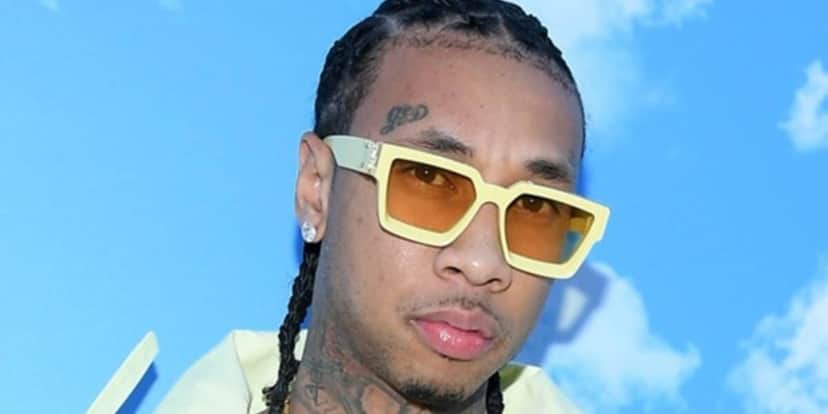 Tyga tem vídeo íntimo viralizado na web (Foto: Reprodução) Tyga tem vídeo íntimo viralizado na web (Foto: Reprodução)