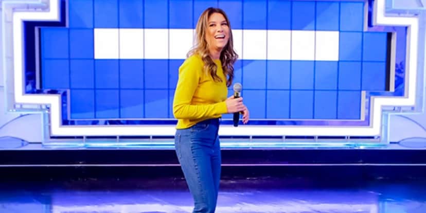 Rebeca Abravanel transformou o "Roda a Roda Jequiti" em um enorme sucesso (Foto: Divulgação/SBT)