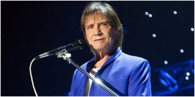 O cantor Roberto Carlos apareceu em vídeo com Rita Lee - Foto: Reprodução O cantor Roberto Carlos apareceu em vídeo com Rita Lee - Foto: Reprodução