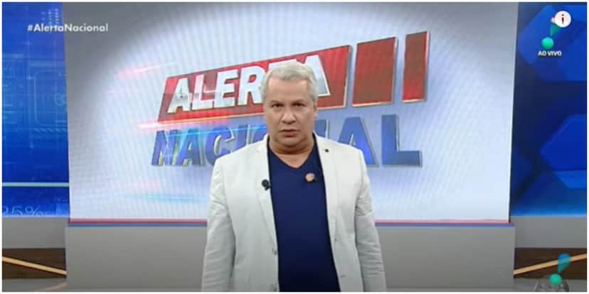 Sikêra Júnior expõe apelo em rede nacional e arrebenta (Foto: Reprodução) Sikêra Júnior expõe apelo em rede nacional e arrebenta (Foto: Reprodução)