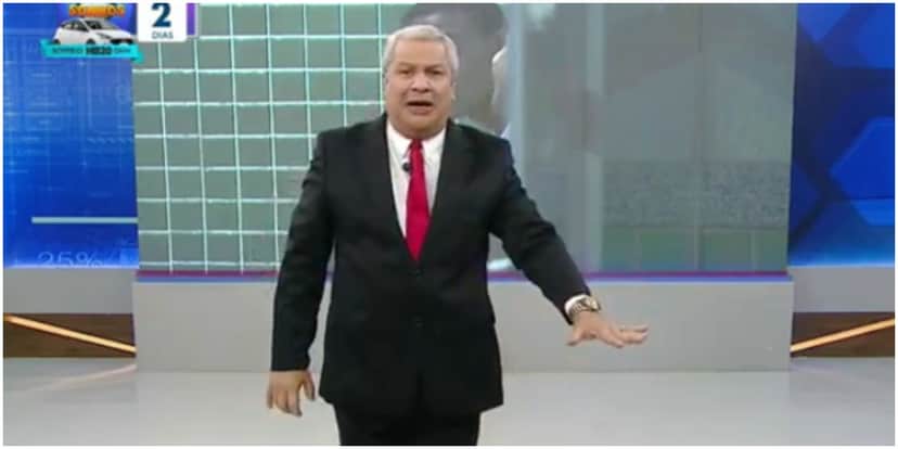 Sikêra Jr. foi colocado em uma competição ao lado de William Bonner (Foto: Reprodução) Sikêra Jr. foi colocado em uma competição ao lado de William Bonner (Foto: Reprodução)
