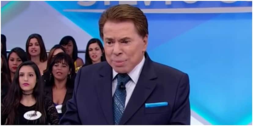 O apresentador Silvio Santos, do SBT - Foto: Reprodução O apresentador Silvio Santos, do SBT - Foto: Reprodução