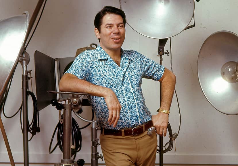 Silvio Santos ainda jovem (Foto: João Carlos) Silvio Santos ainda jovem (Foto: João Carlos)