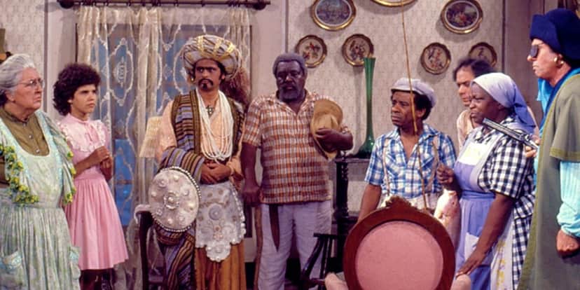 "Sítio do Picapau Amarelo" estreou em 1977 (Foto: Divulgação/TV Globo) "Sítio do Picapau Amarelo" estreou em 1977 (Foto: Divulgação/TV Globo)