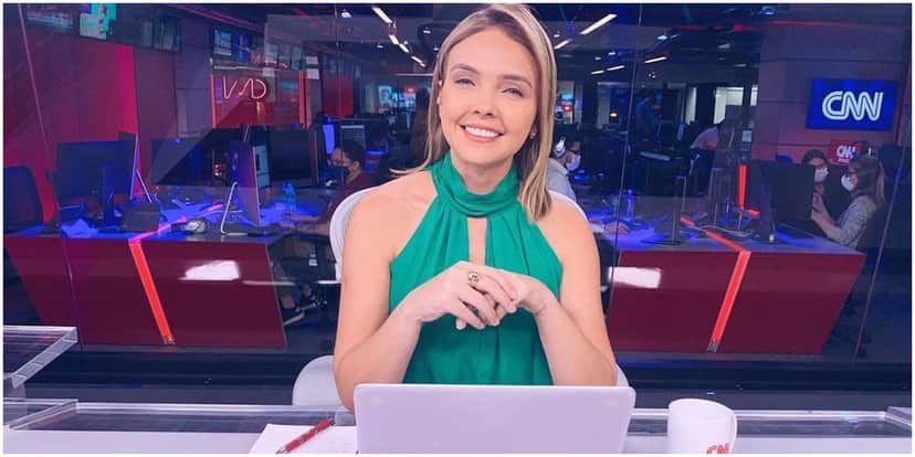 A jornalista Taís Lopes, da CNN Brasil - Foto: Reprodução A jornalista Taís Lopes, da CNN Brasil - Foto: Reprodução