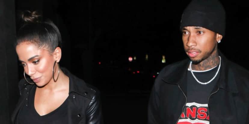 Cantor Tyga juntamente com Anitta, sua parceira na música Desce Pro Play (Foto: Reprodução) Cantor Tyga juntamente com Anitta, sua parceira na música Desce Pro Play (Foto: Reprodução)