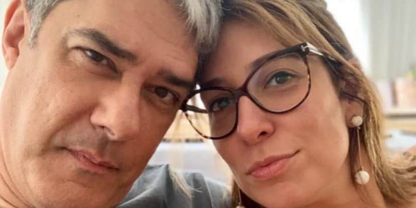William Bonner é casado com Natasha Dantas (Foto: Reprodução/Instagram) William Bonner é casado com Natasha Dantas (Foto: Reprodução/Instagram)