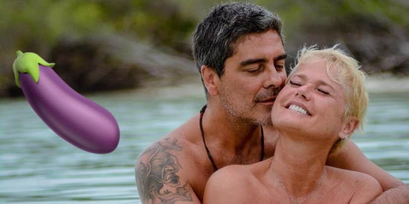 Xuxa já revelou o dote de Junno Andrade (Foto: Reprodução/Instagram) Xuxa já revelou o dote de Junno Andrade (Foto: Reprodução/Instagram)