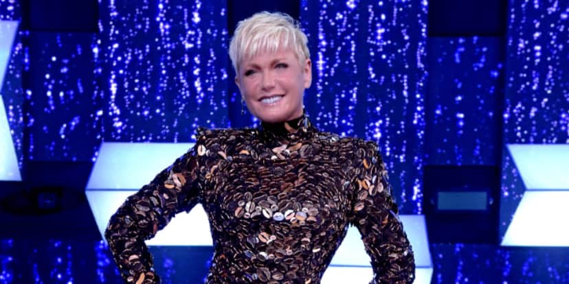 Xuxa no "Canta Comigo All Stars" (Foto: Blad Meneghel/Record) Xuxa no "Canta Comigo All Stars" (Foto: Blad Meneghel/Record)