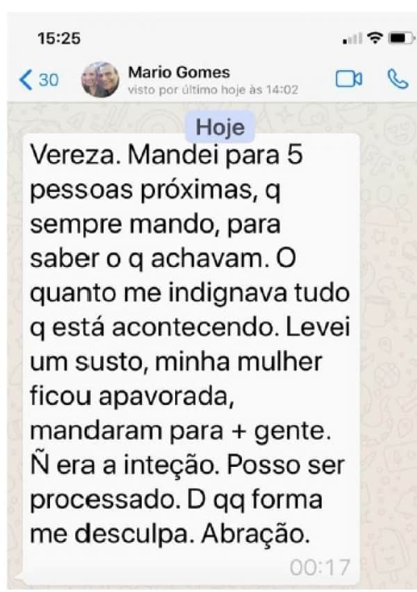 Carlos Vereza e Mário Gomes Carlos Vereza e Mário Gomes