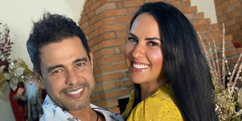 Zezé Di Camargo e Graciele Lacerda nas redes sociais (Reprodução) Zezé Di Camargo e Graciele Lacerda nas redes sociais (Reprodução)