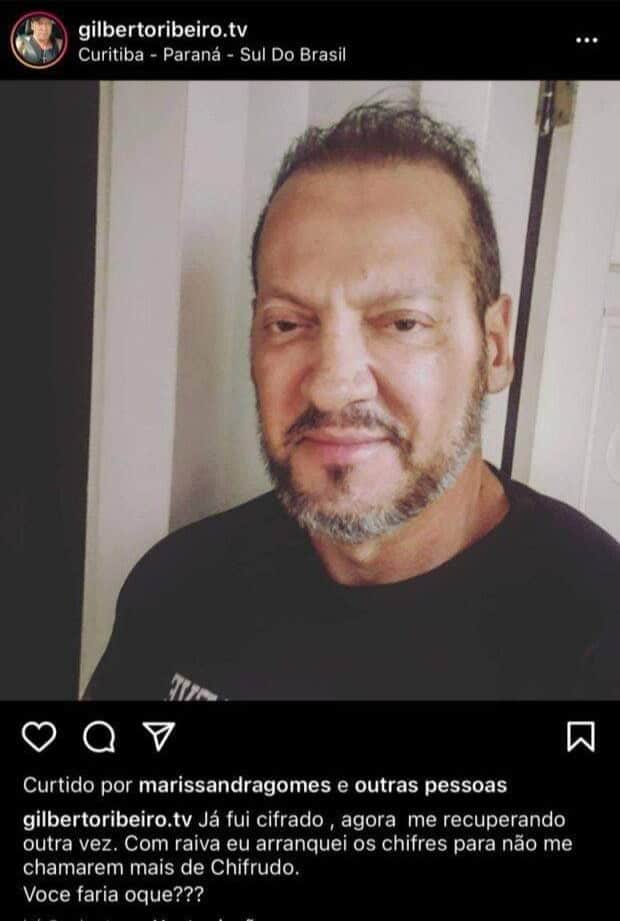 Gilberto Ribeiro Gilberto Ribeiro